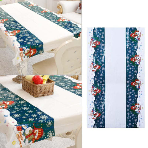 Tablecloth Kitchen Dining Table Decorations for Home Rectangular Party Table