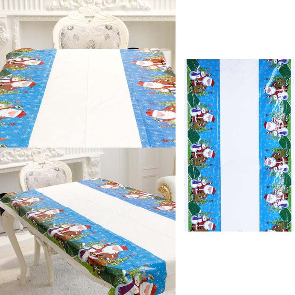 Tablecloth Kitchen Dining Table Decorations for Home Rectangular Party Table