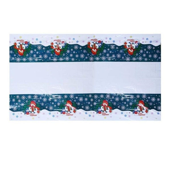 Tablecloth Kitchen Dining Table Decorations for Home Rectangular Party Table