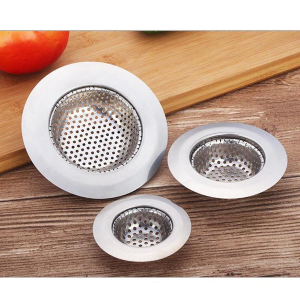 Hair Catcher Stopper Stainless Steel Bathtub Shower Drain