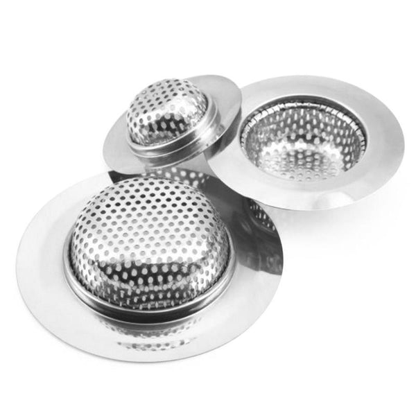 Hair Catcher Stopper Stainless Steel Bathtub Shower Drain