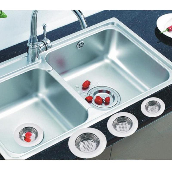 Hair Catcher Stopper Stainless Steel Bathtub Shower Drain