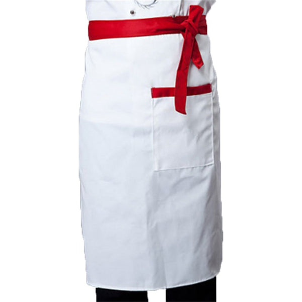 Fashion Baking Dress Half Apron Chef Apron Clothing Pockets Men Women Chef Uniform
