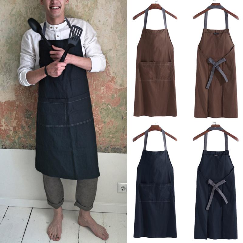 Waiter Kitchen Aprons For Restaurant Cooking Baking