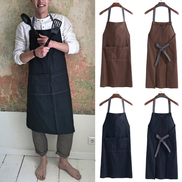 Waiter Kitchen Aprons For Restaurant Cooking Baking