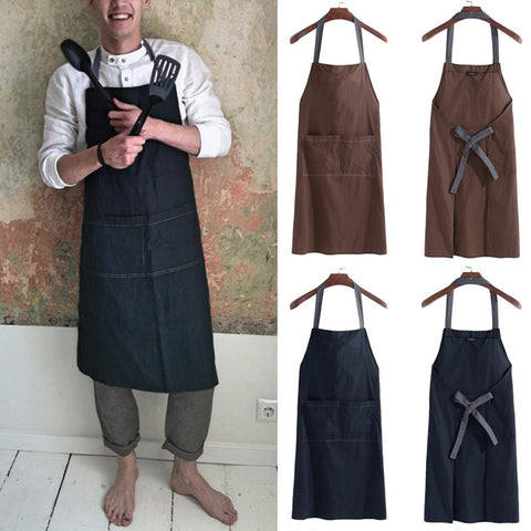 Waiter Kitchen Aprons For Restaurant Cooking Baking