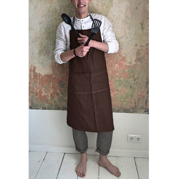 Waiter Kitchen Aprons For Restaurant Cooking Baking